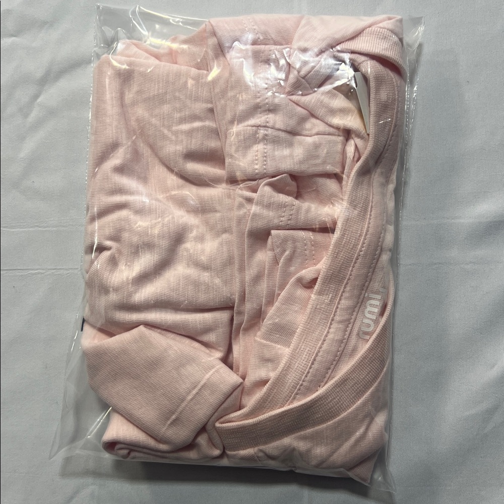 Rumi +Ryder NWT pink tee shirt size M (8-10) - Picture 4 of 5